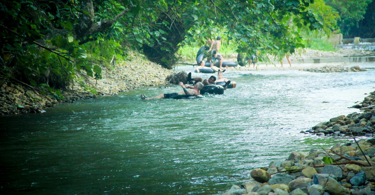 Mainland Tour Wild River Tubing