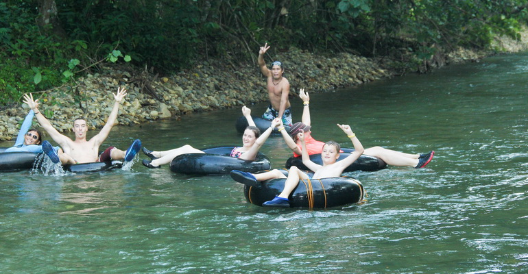 Mainland Tour Wild River Tubing