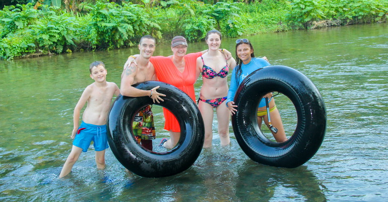 Mainland Tour Wild River Tubing