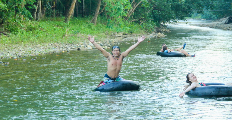 Mainland Tour Wild River Tubing