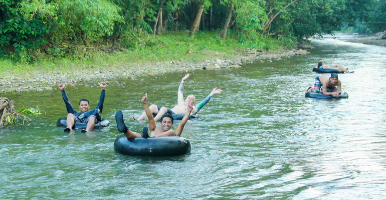 Mainland Tour Wild River Tubing