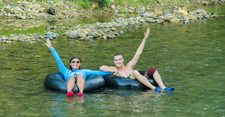 Mainland Tour Wild River Tubing