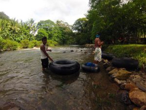 river tube from boracay