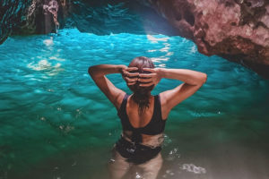 carabao island mini cave pool